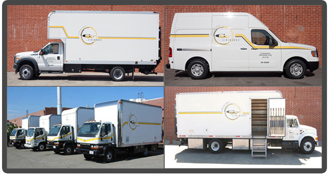 Cineworks inc. Trucks